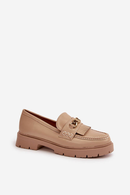 Moccasins model 199096 Step in style