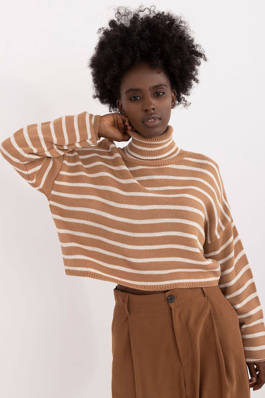 Col roulé model 199109 Badu