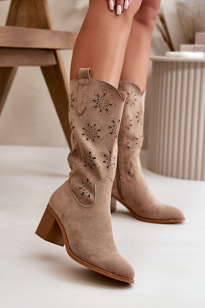 Bottes ajourées model 199130 Step in style