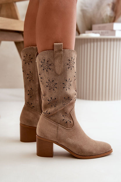 Bottes ajourées model 199130 Step in style