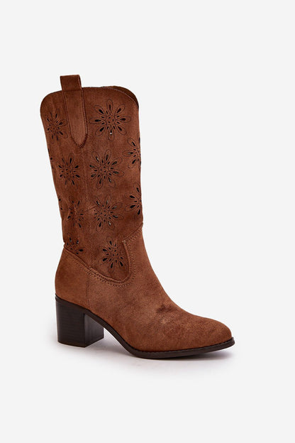 Bottes ajourées model 199132 Step in style