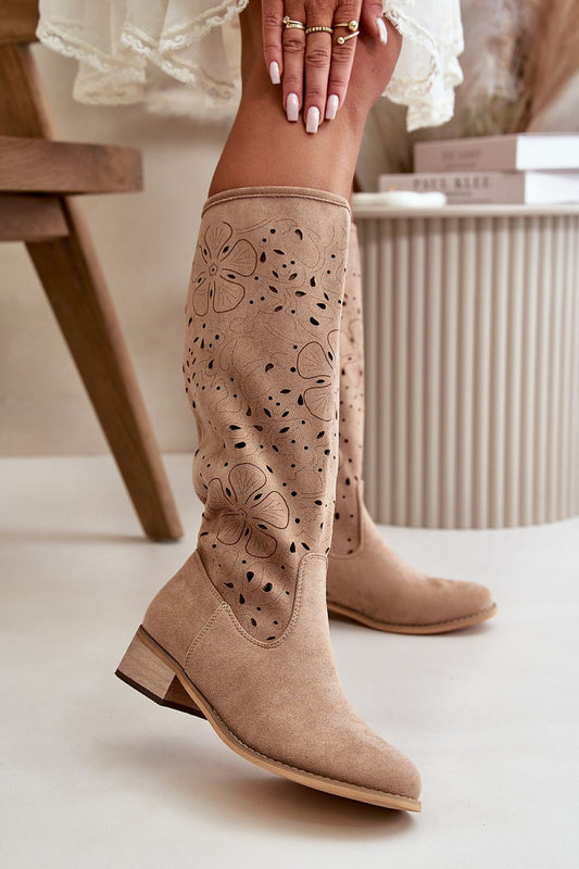 Bottes ajourées model 199133 Step in style