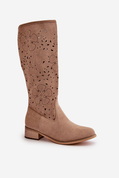 Bottes ajourées model 199133 Step in style