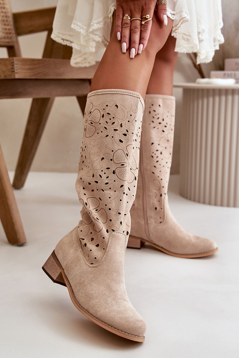 Bottes ajourées model 199134 Step in style