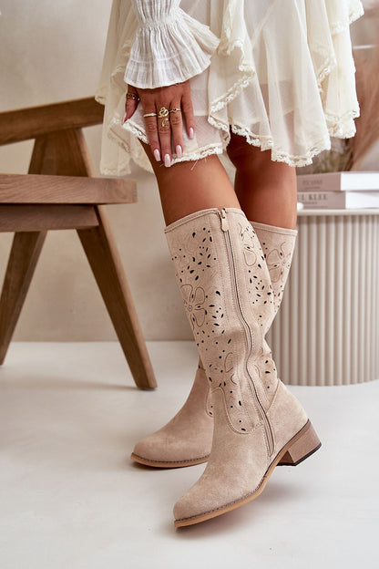 Bottes ajourées model 199134 Step in style
