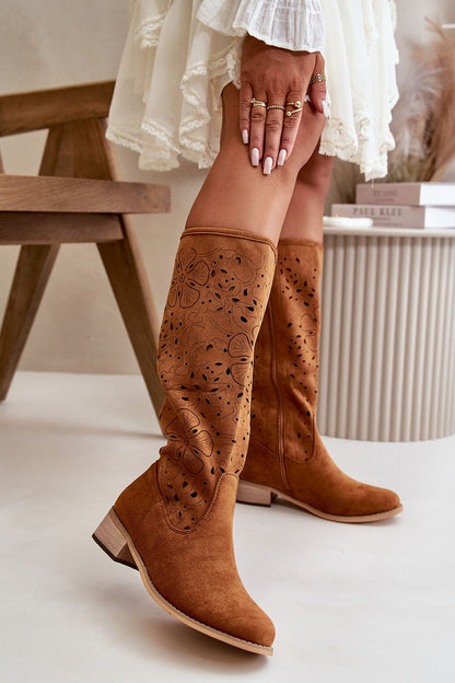 Bottes ajourées model 199135 Step in style