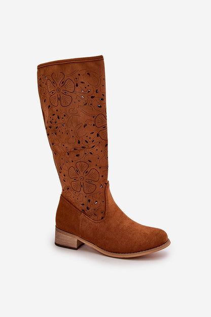 Bottes ajourées model 199135 Step in style