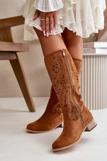 Bottes ajourées model 199135 Step in style