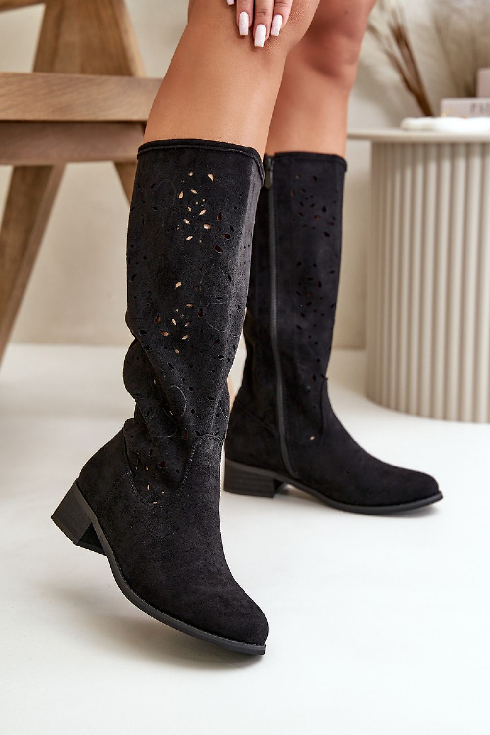 Bottes ajourées model 199136 Step in style