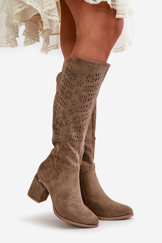 Bottes ajourées model 199137 Step in style