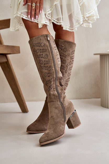 Bottes ajourées model 199137 Step in style