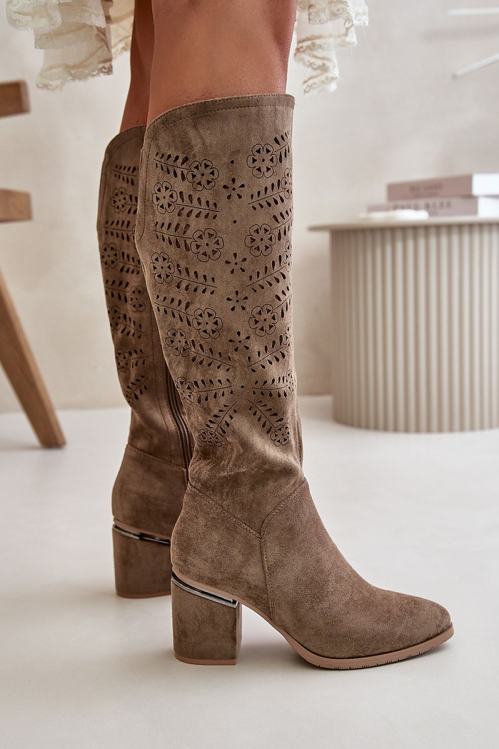 Bottes ajourées model 199137 Step in style