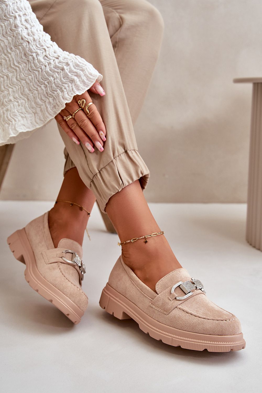 Moccasins model 199152 Step in style