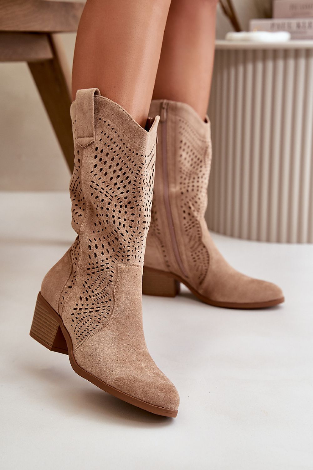 Bottes à talons model 199179 Step in style
