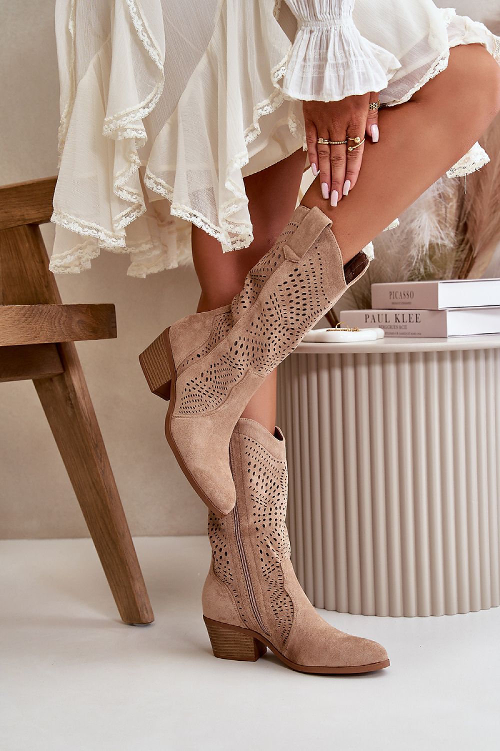 Bottes à talons model 199179 Step in style
