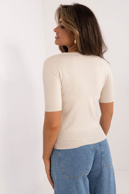 Pull à manches courtes model 199196 Factory Price