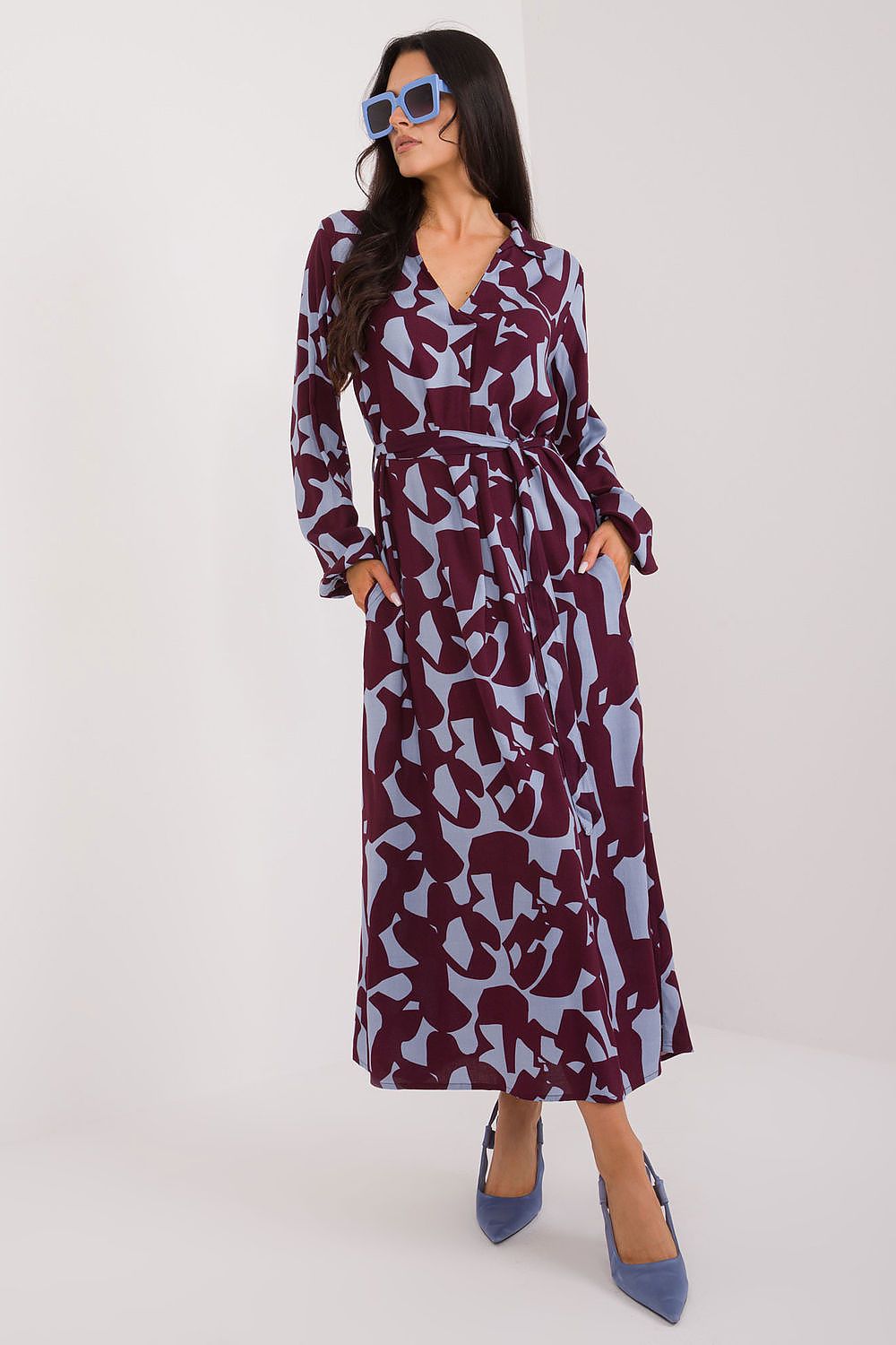 Robe de jour model 199231 Sublevel