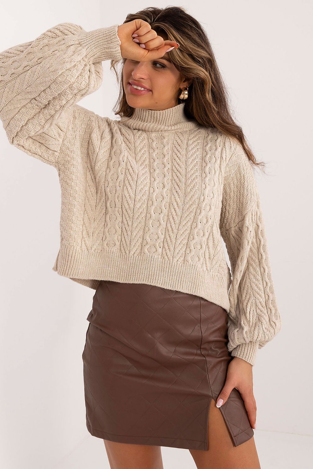 Col roulé model 199246 Badu