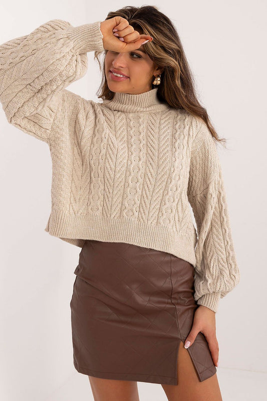 Col roulé model 199246 Badu