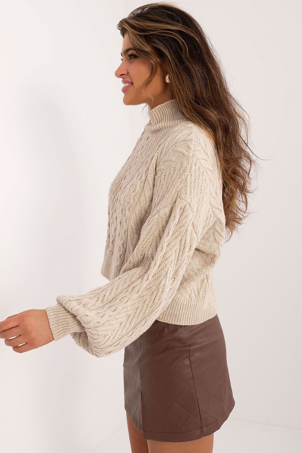 Col roulé model 199246 Badu