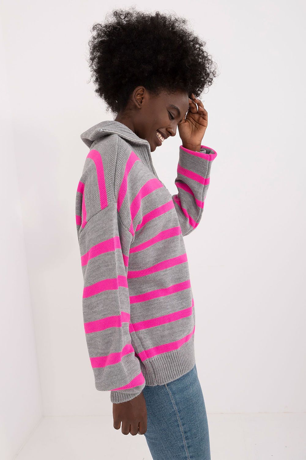 Col roulé model 199252 Badu