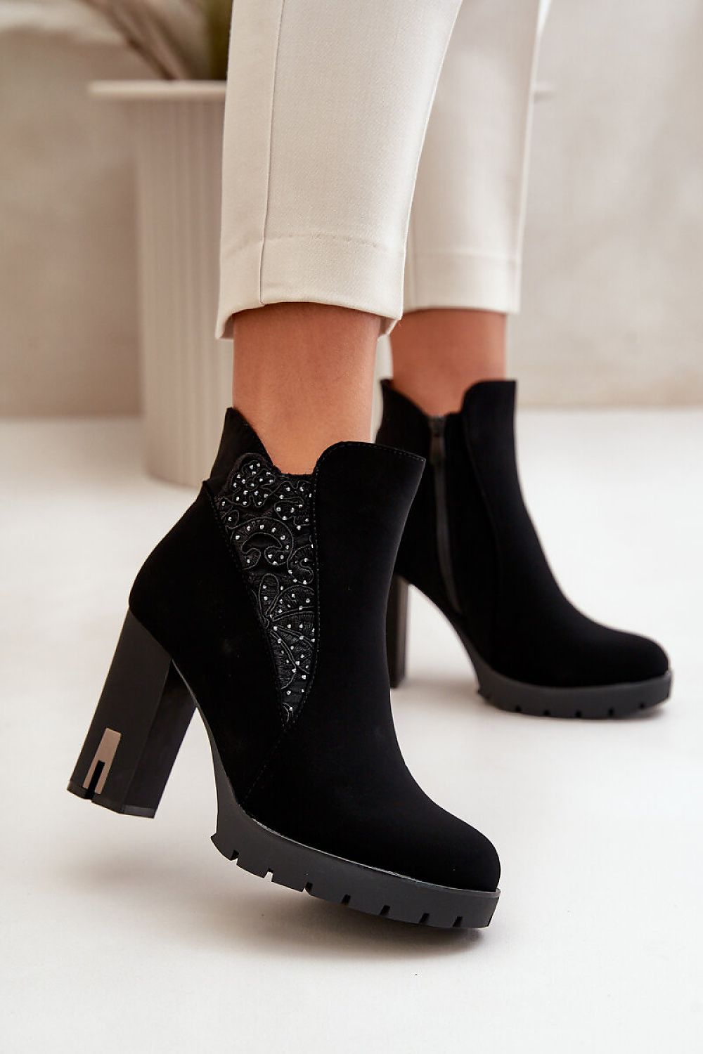 Bottes à talons model 199287 Step in style