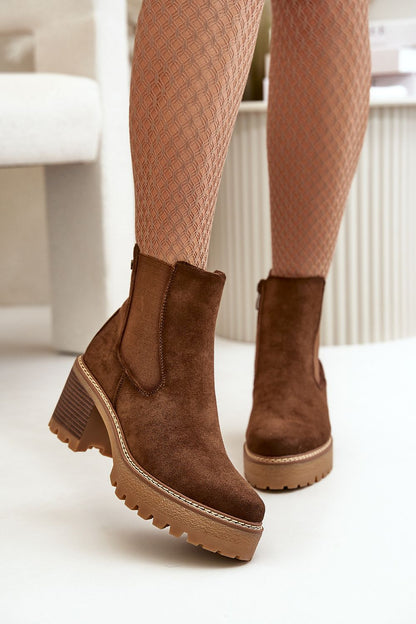 Bottes à talons model 199293 Step in style