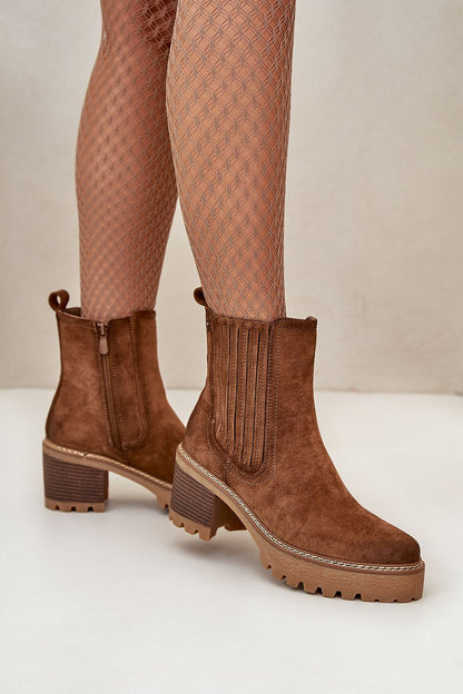 Bottes à talons model 199300 Step in style