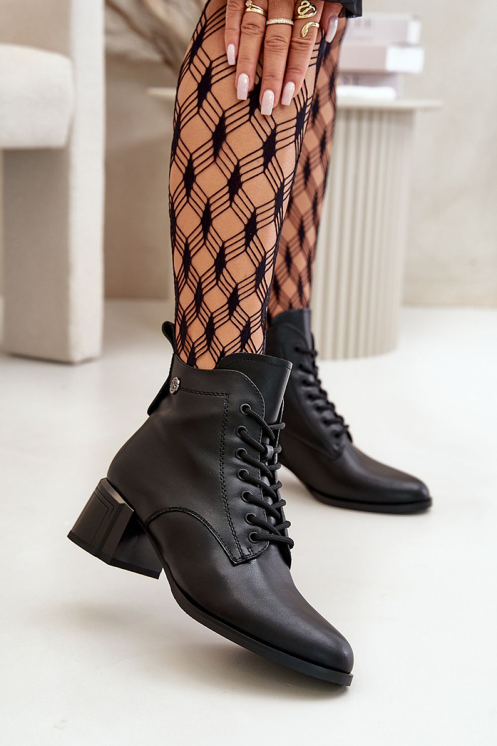 Bottes à talons model 199301 Step in style