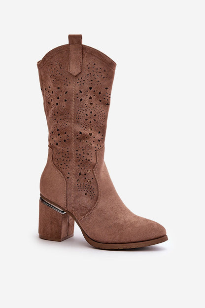 Bottes ajourées model 199319 Step in style