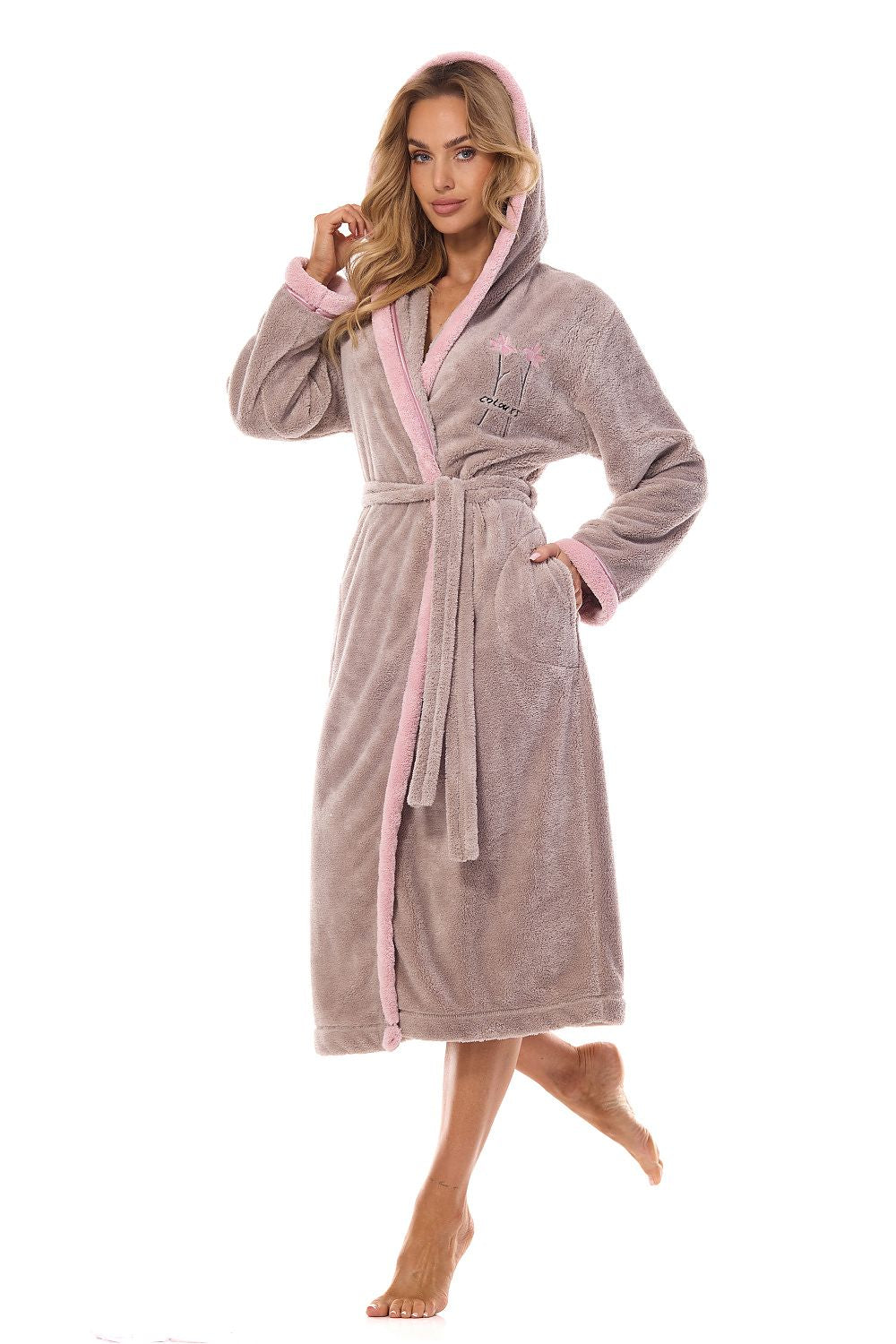 Peignoir model 199366 L&L collection