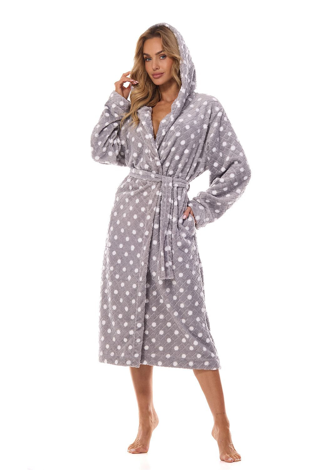 Peignoir model 199377 L&L collection