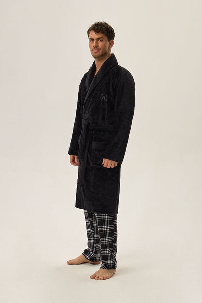 Peignoir homme model 199386 Henderson