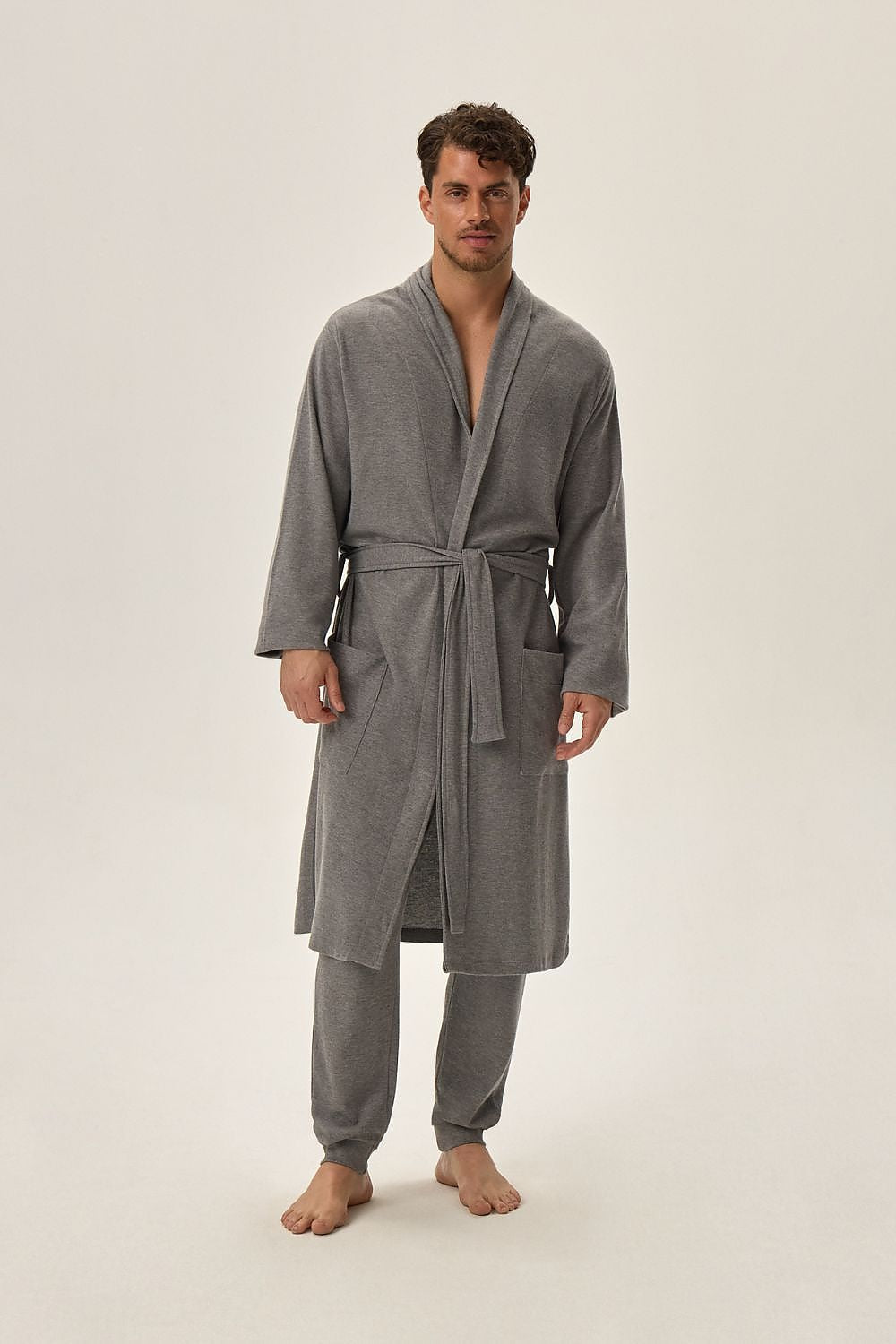 Peignoir homme model 199388 Henderson