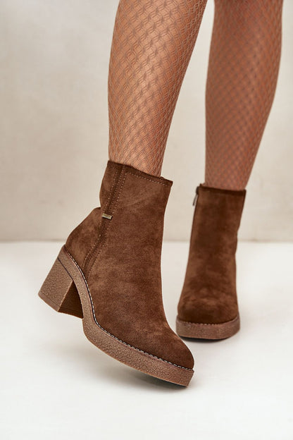 Bottes à talons model 199394 Step in style