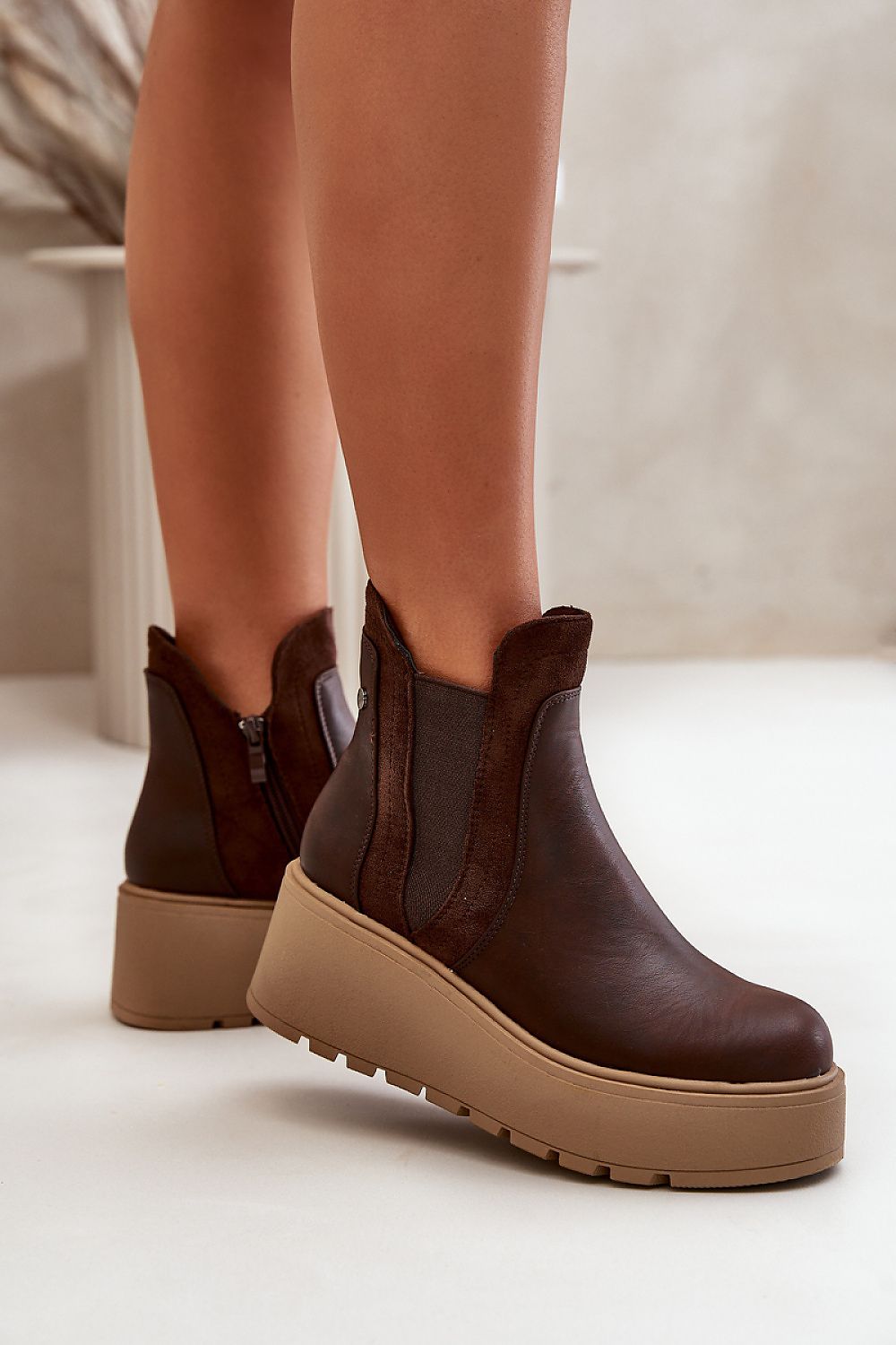 Bottes cothurnes model 199402 Step in style