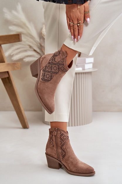 Bottes à talons model 199414 Step in style
