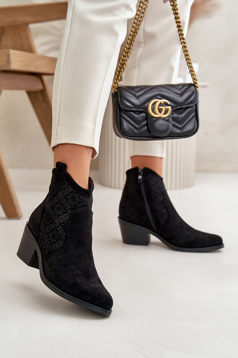 Bottes à talons model 199416 Step in style