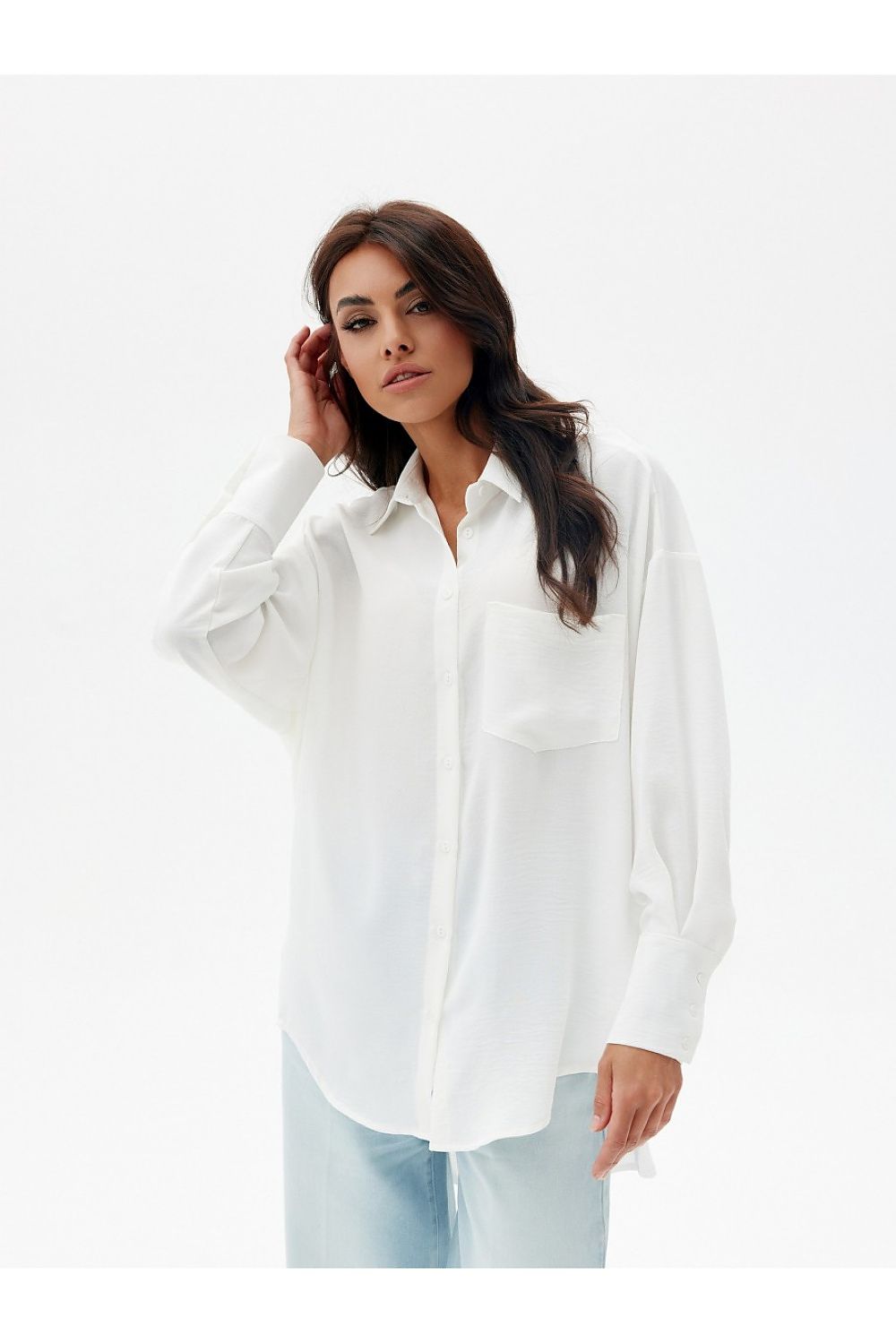 Chemise manche longue model 199476 Roco Fashion