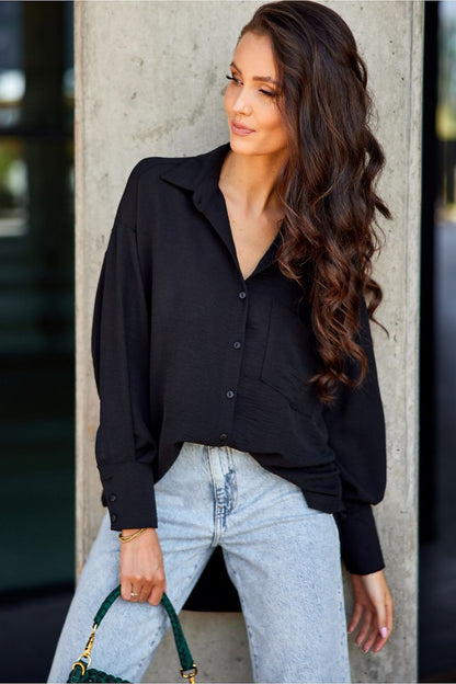 Chemise manche longue model 199477 Roco Fashion