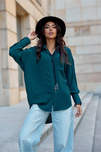Chemise manche longue model 199479 Roco Fashion