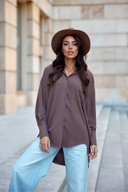 Chemise manche longue model 199480 Roco Fashion
