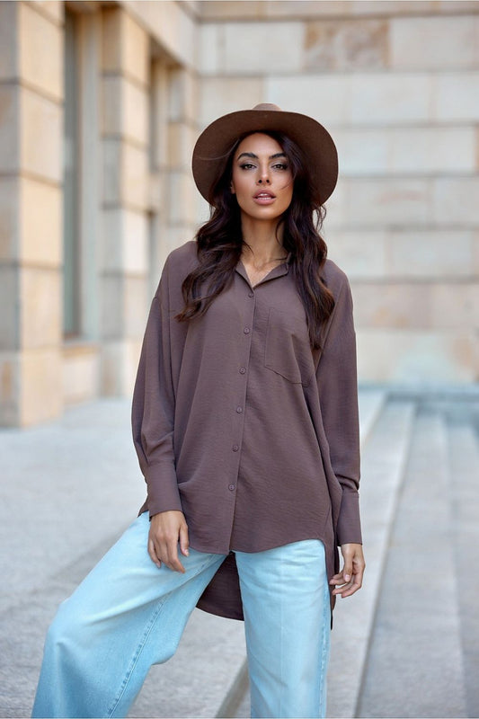 Chemise manche longue model 199480 Roco Fashion