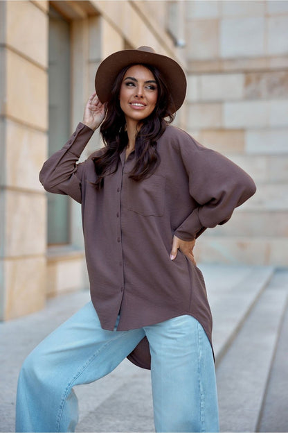 Chemise manche longue model 199480 Roco Fashion