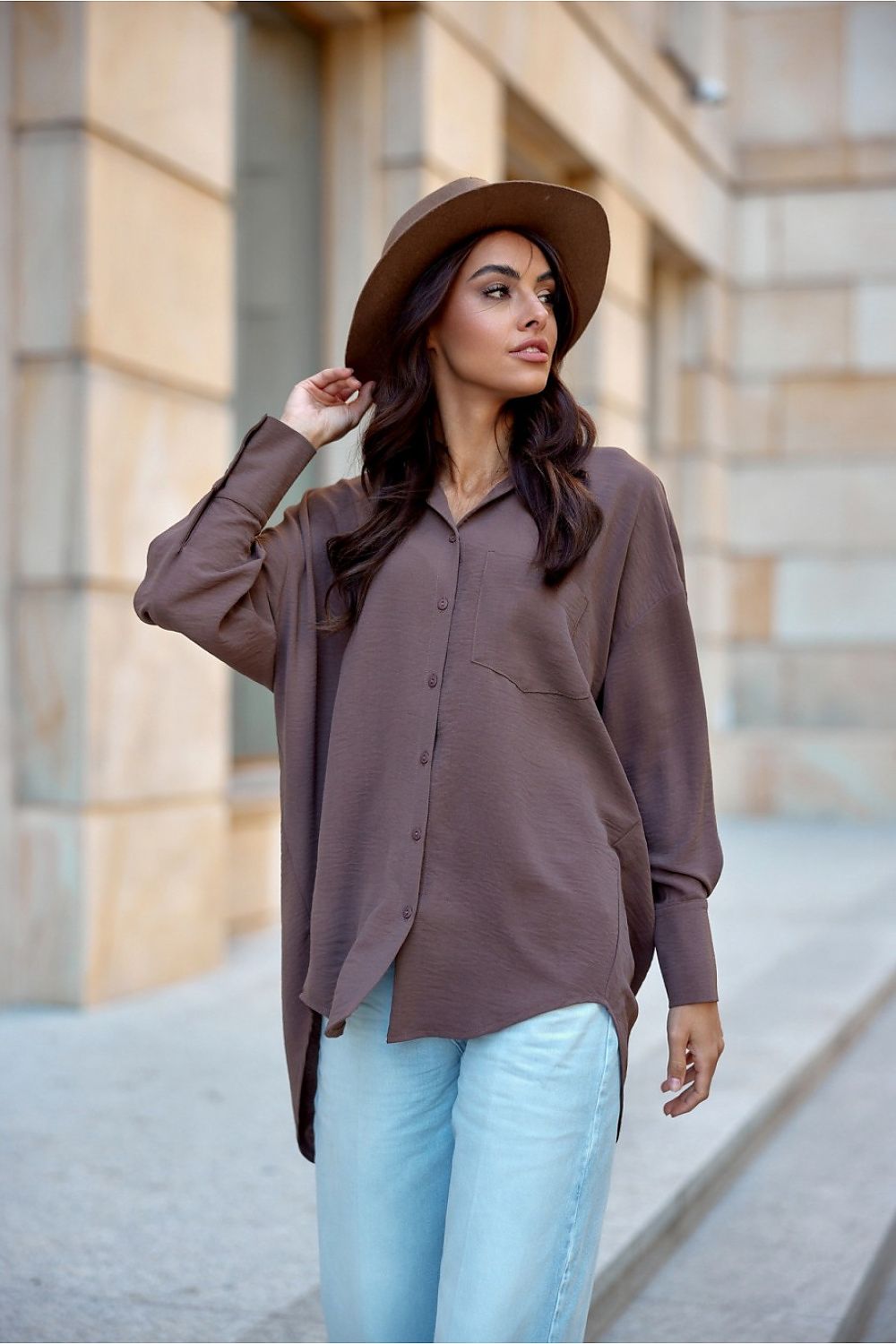 Chemise manche longue model 199480 Roco Fashion