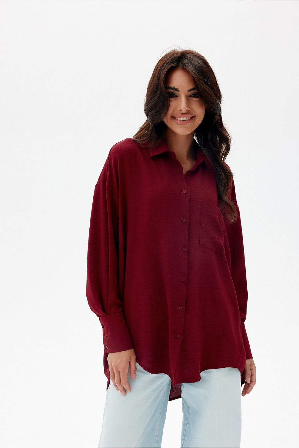Chemise manche longue model 199481 Roco Fashion