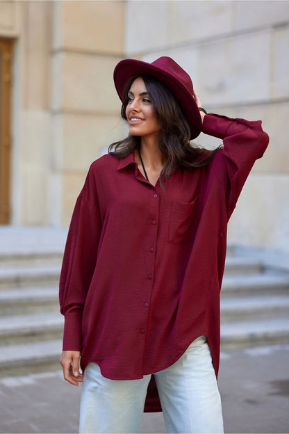 Chemise manche longue model 199481 Roco Fashion