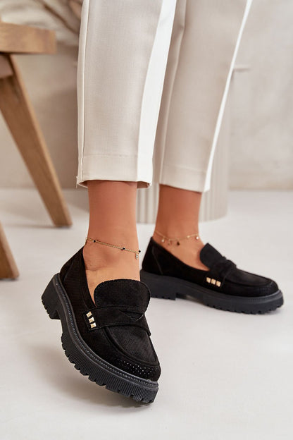 Moccasins model 199585 Step in style