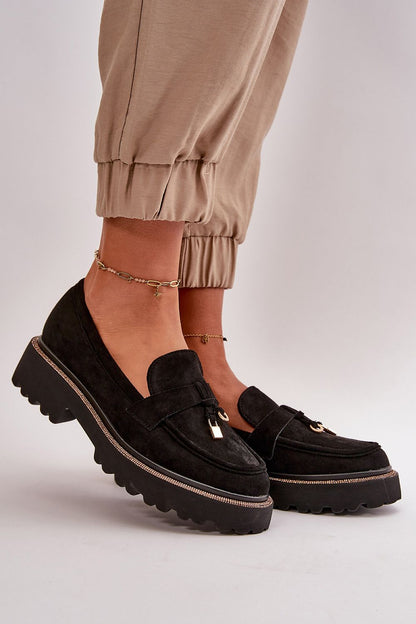 Moccasins model 199587 Step in style