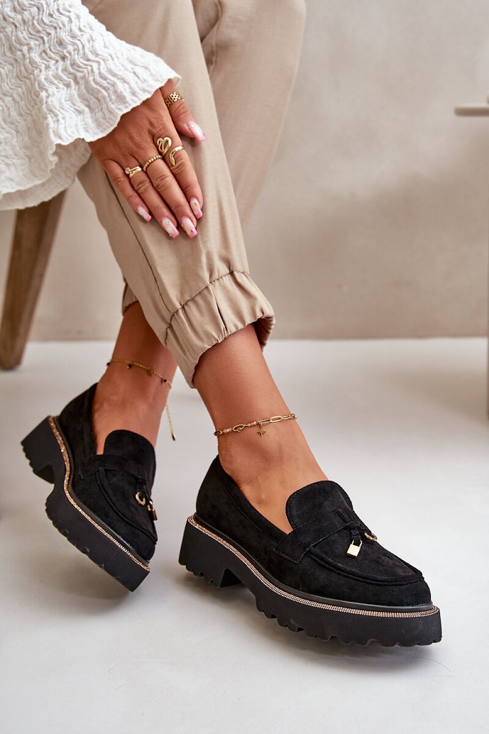 Moccasins model 199587 Step in style